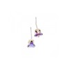 925 Sterling Silver Tourmaline Earrings