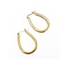 925 STERLING SILVER GOLD PLATED PINK SPINEL EARRINGS