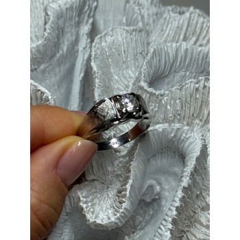 925 Sterling Silver Sapphire Men's Ring Size 11