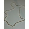 14K YELLOW GOLD FRESHWATER PEARL NECKLACE LENGTH 30 INCH