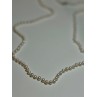 14K YELLOW GOLD FRESHWATER PEARL NECKLACE LENGTH 30 INCH