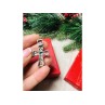 925 Sterling Silver Turquoise Cross Pendant