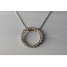 925 Sterling Silver CZ Chain With Pendant