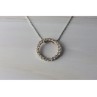 925 Sterling Silver CZ Chain With Pendant