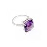 925 STERLING SILVER TOURMALINE RING SIZE 8.5