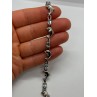 925 STERLING SILVER  TOPAZ DOLPHIN BRACELET