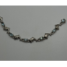925 STERLING SILVER  TOPAZ DOLPHIN BRACELET