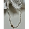 14K YELLOW GOLD CLASP FRESH WATER PEARL NECKLACE 16 Inch