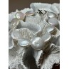 925 STERLING SILVER WATER FRESH PEARL BRACELET LENGTH 8 Inch