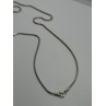 925 STERLING SILVER AGATE NECKLACE