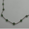 925 STERLING SILVER  NEPHRITE NECKLACE