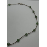 925 STERLING SILVER  NEPHRITE NECKLACE