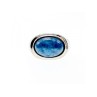 925 Sterling Silver Sodalite Ring Size 11.5