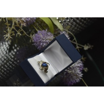 Vintage 925 Sterling Silver Sodalite Ring Size 10