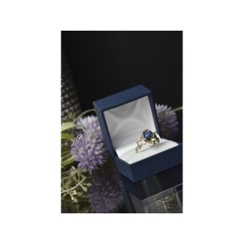 Vintage 925 Sterling Silver Sodalite Ring Size 10