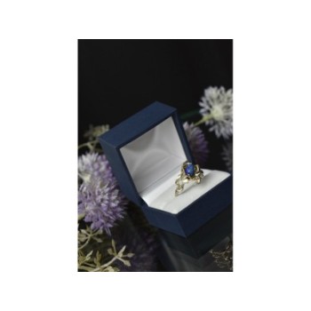 Vintage 925 Sterling Silver Sodalite Ring Size 10