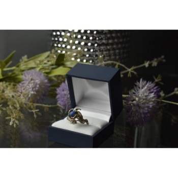 Vintage 925 Sterling Silver Sodalite Ring Size 10