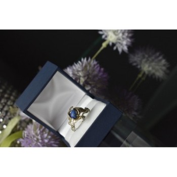 Vintage 925 Sterling Silver Sodalite Ring Size 10