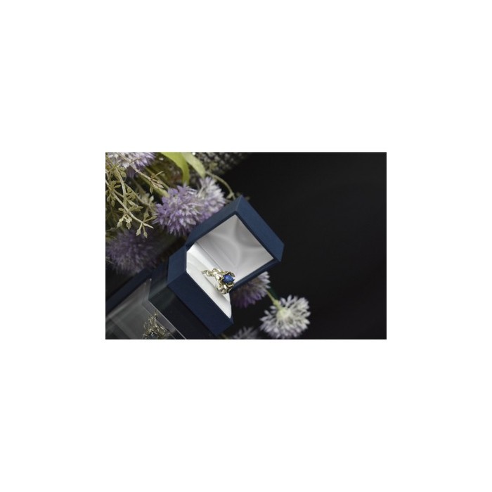 Vintage 925 Sterling Silver Sodalite Ring Size 10