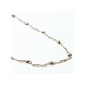 925 Sterling Silver Necklace Italy 29.9 in