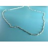 925 Sterling Silver Necklace Italy 29.9 in