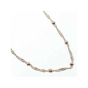 925 Sterling Silver Necklace Italy 29.9 in