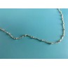 925 Sterling Silver Necklace Italy 29.9 in