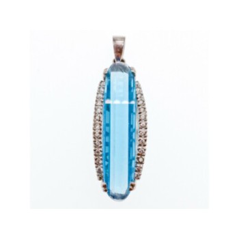 925 STERLING SILVER ALPANITE PENDANT