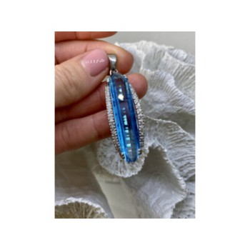 925 STERLING SILVER ALPANITE PENDANT