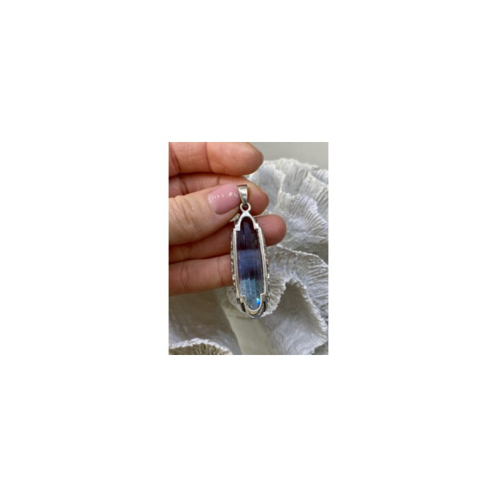 925 STERLING SILVER ALPANITE PENDANT