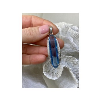 925 STERLING SILVER ALPANITE PENDANT