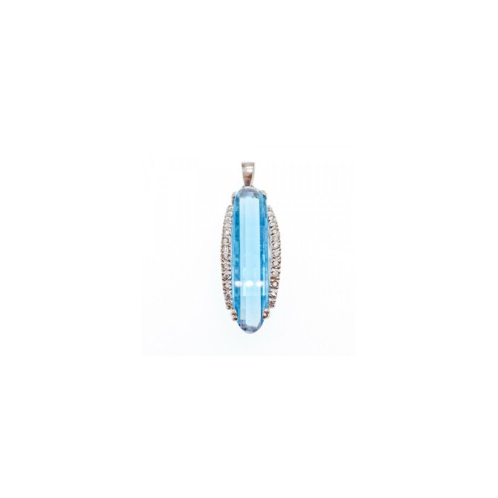 925 STERLING SILVER ALPANITE PENDANT