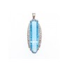925 STERLING SILVER ALPANITE PENDANT