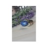 Vintage 925 Sterling Silver Sodalite Ring Size 6.5