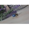 Vintage 925 Sterling Silver Sodalite Ring Size 6.5
