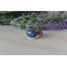 Vintage 925 Sterling Silver Sodalite Ring Size 6.5
