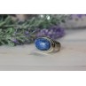 Vintage 925 Sterling Silver Sodalite Ring Size 6.5
