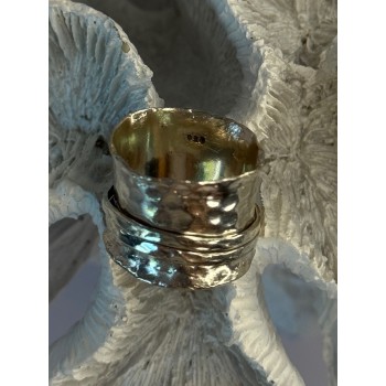 Unique Design 925 Sterling Silver Ring Size 6