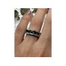 925 Sterling Silver Spinel Ring Size 7