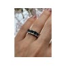 925 Sterling Silver Spinel Ring Size 7