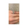 925 Sterling Silver Ring Size 5.5
