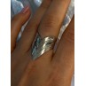Unique Design 925 Sterling Silver Ring Size 8.5