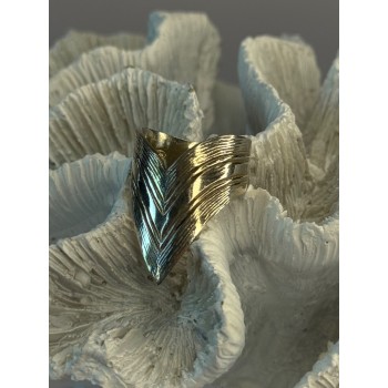 Unique Design 925 Sterling Silver Ring Size 8.5