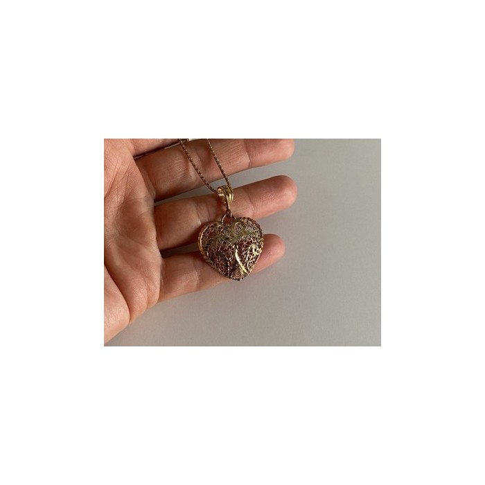 925 Sterling Silver Gold Plated 