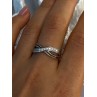 925 Sterling Silver Beryl Ring Size 9