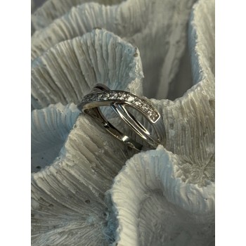 925 Sterling Silver Beryl Ring Size 9