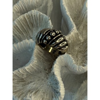 Unique Design 925 Sterling Silver Ring Size 7