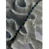 925 Sterling Silver Malachite & Sodalite Bracelet Length 7
