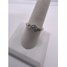 925 Sterling Silver CZ Ring Size 8.5