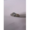925 Sterling Silver CZ Ring Size 8.5